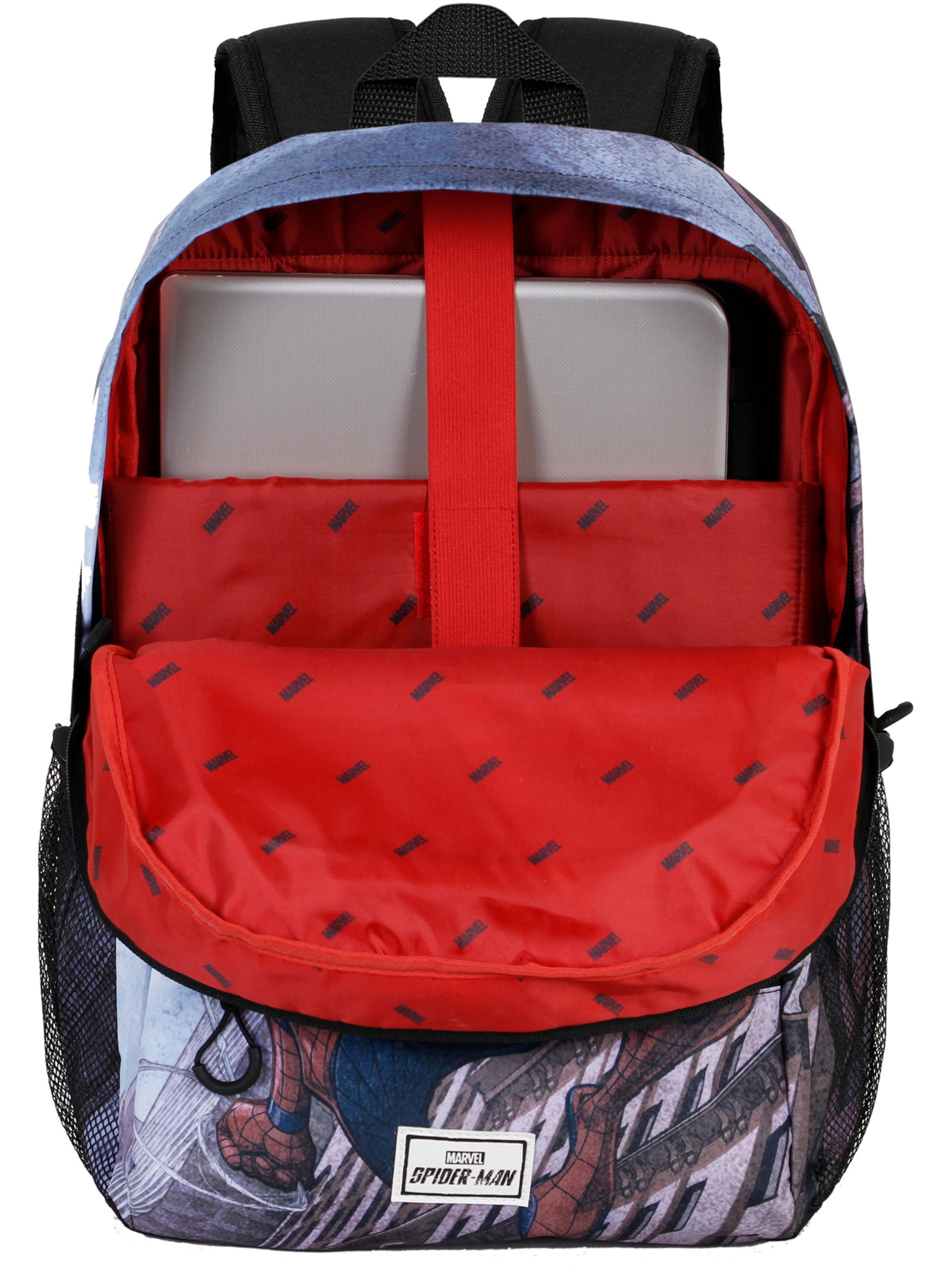 marvel Backpack 'Spiderman Arachnid-Fan Fight 2.0' in Red