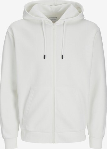 balta JACK & JONES Džemperis 'Bradley': priekis