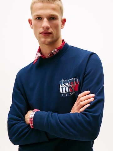 Tommy Jeans Sweatshirt in Blue