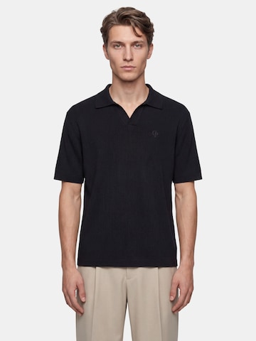 Crystal Paris Shirt 'Bergen' in Black: front