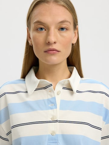 T-shirt SELECTED en beige