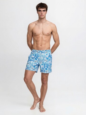 JACK & JONES Swimming shorts 'JPSTMaui' in Blue