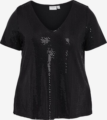 T-shirt 'Glitta' EVOKED en noir : devant