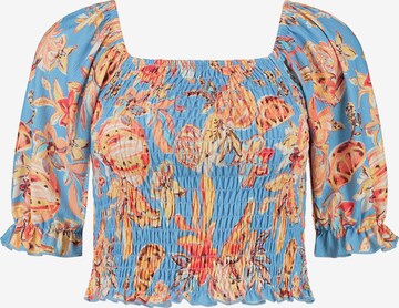 Shiwi Top in Blauw: voorkant