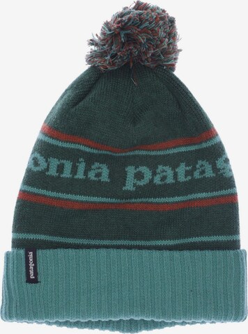 PATAGONIA Hat & Cap in One size in Green: front