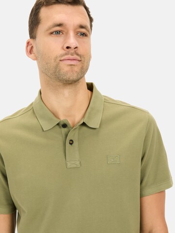 CAMEL ACTIVE Poloshirt in Grün