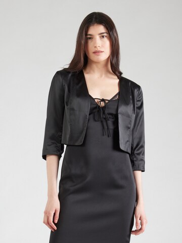 VILA Bolero in Black: front