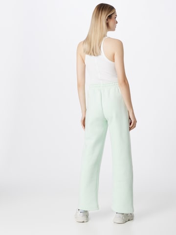 Misspap Loose fit Pleat-front trousers in Blue