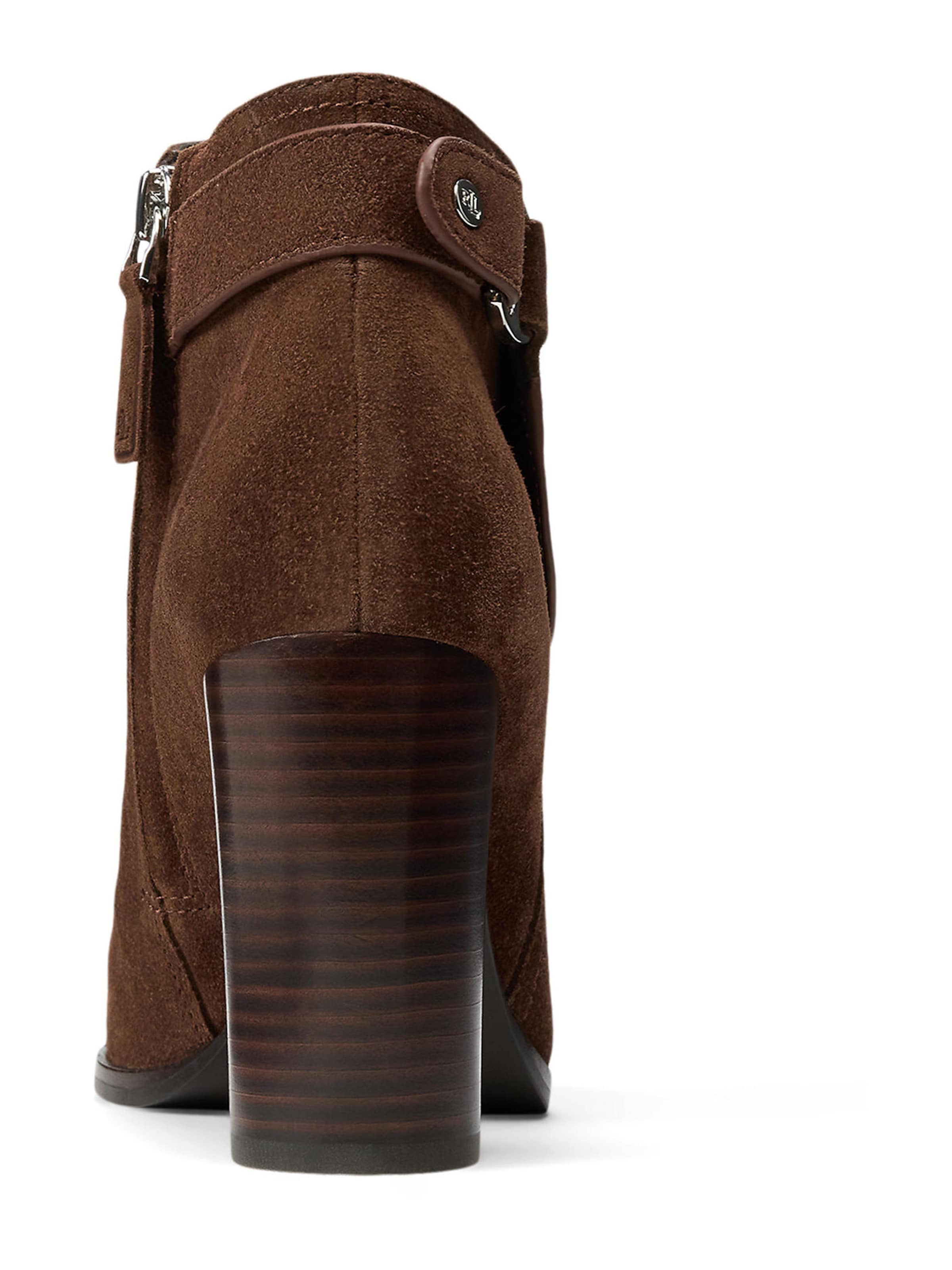 Lauren Ralph Lauren Ботильоны 'TASHA' в Коричневый