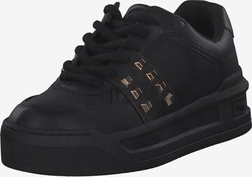 GUESS Sneakers 'Lemstud FL8MMS' in Black: front