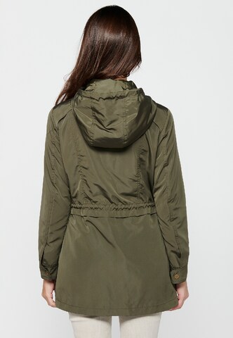 KOROSHI Between-Seasons Parka in Green