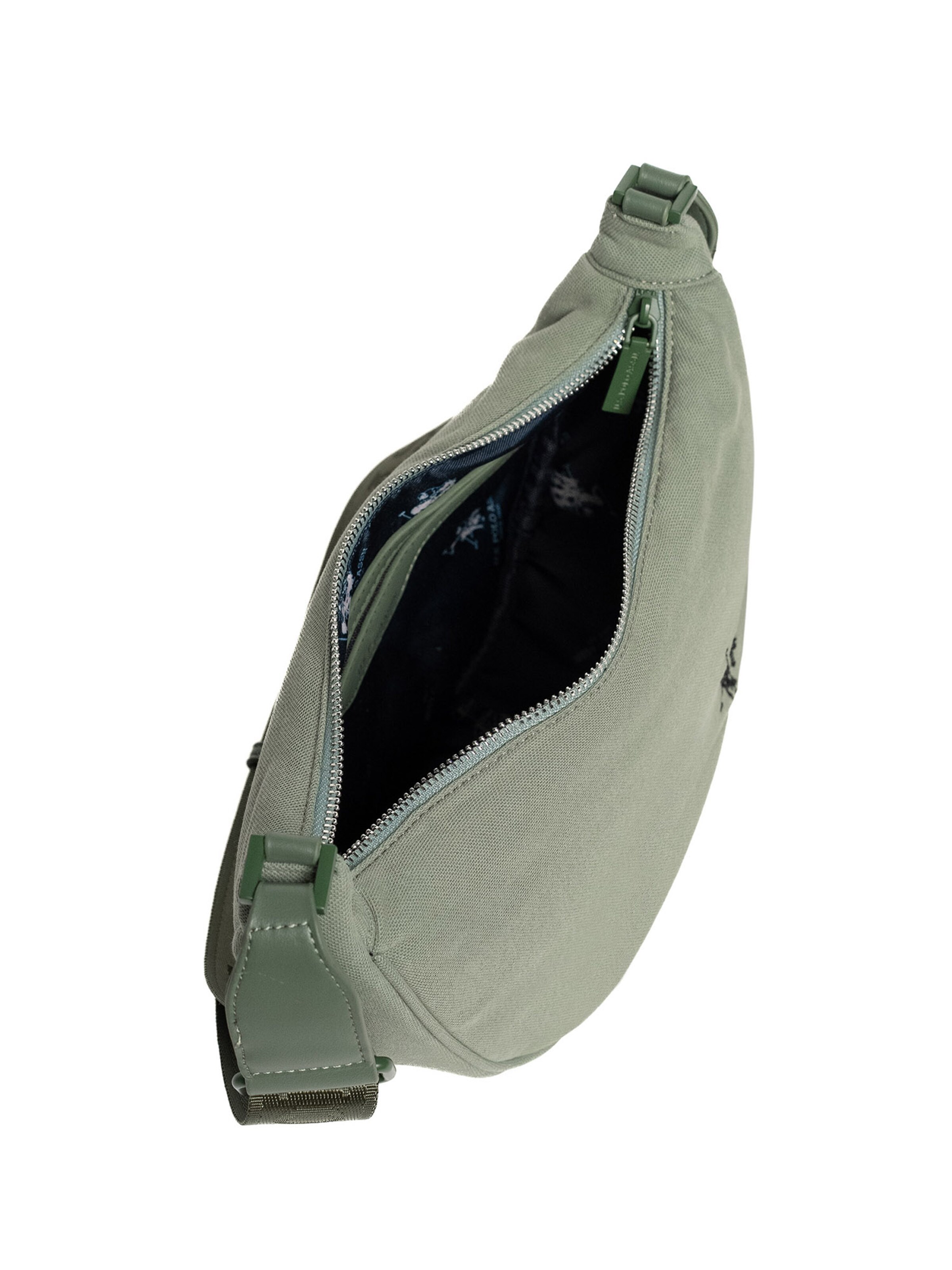 Borsa a tracolla di U.S. POLO ASSN. in verde