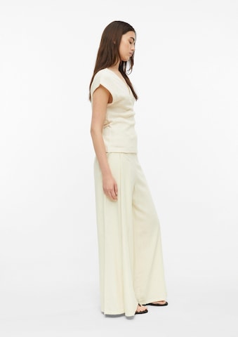 Regular Pantalon s.Oliver en beige