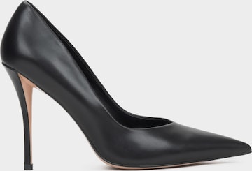 Estro High front pumps '25337-7' in Black: front