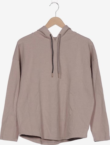 ESPRIT Sweatshirt & Zip-Up Hoodie in L in Beige: front