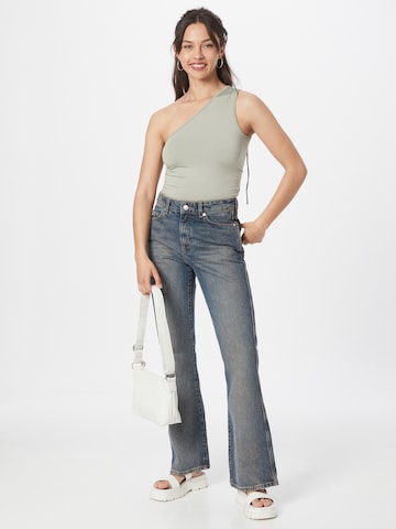 WEEKDAY Top in Grün