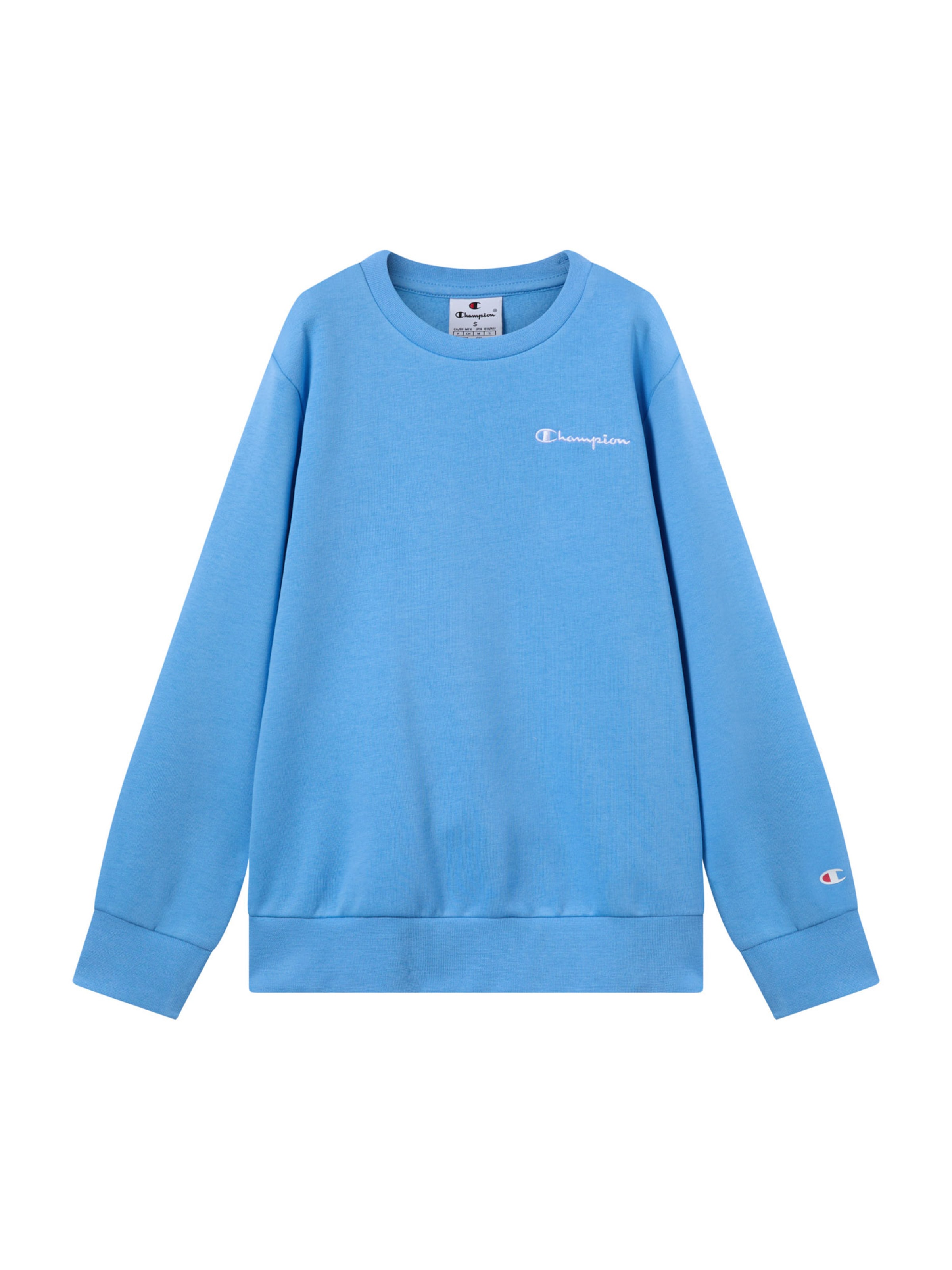 Champion Authentic Athletic ApparelSweater majica - plava boja: prednji dio