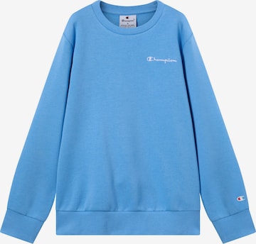 mėlyna Champion Authentic Athletic Apparel Megztinis be užsegimo: priekis