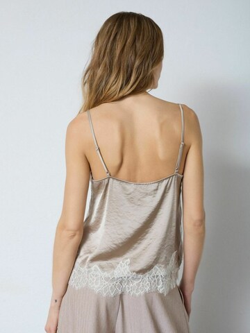 Maglietta ' IdunCC ' di co'couture in beige