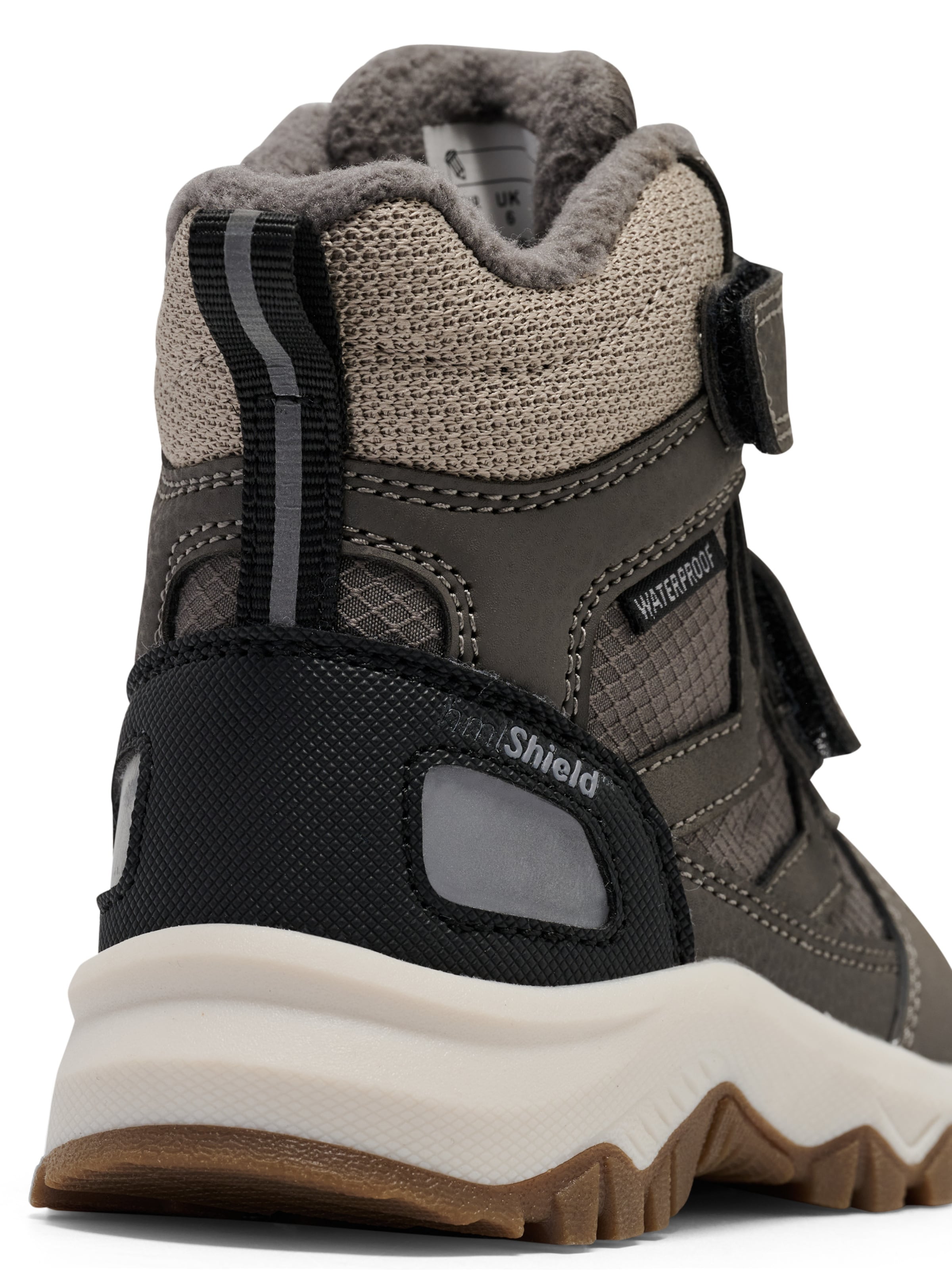 Hummel Snowboots in Grau