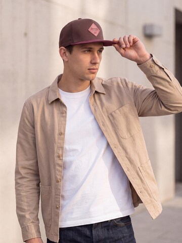 Blackskies Cap 'Port'‌‌‌‌‌‌ in Braun