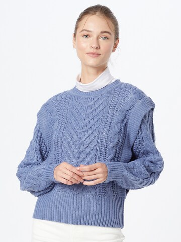 b.young Sweater 'BYOTINKA' in Blue: front