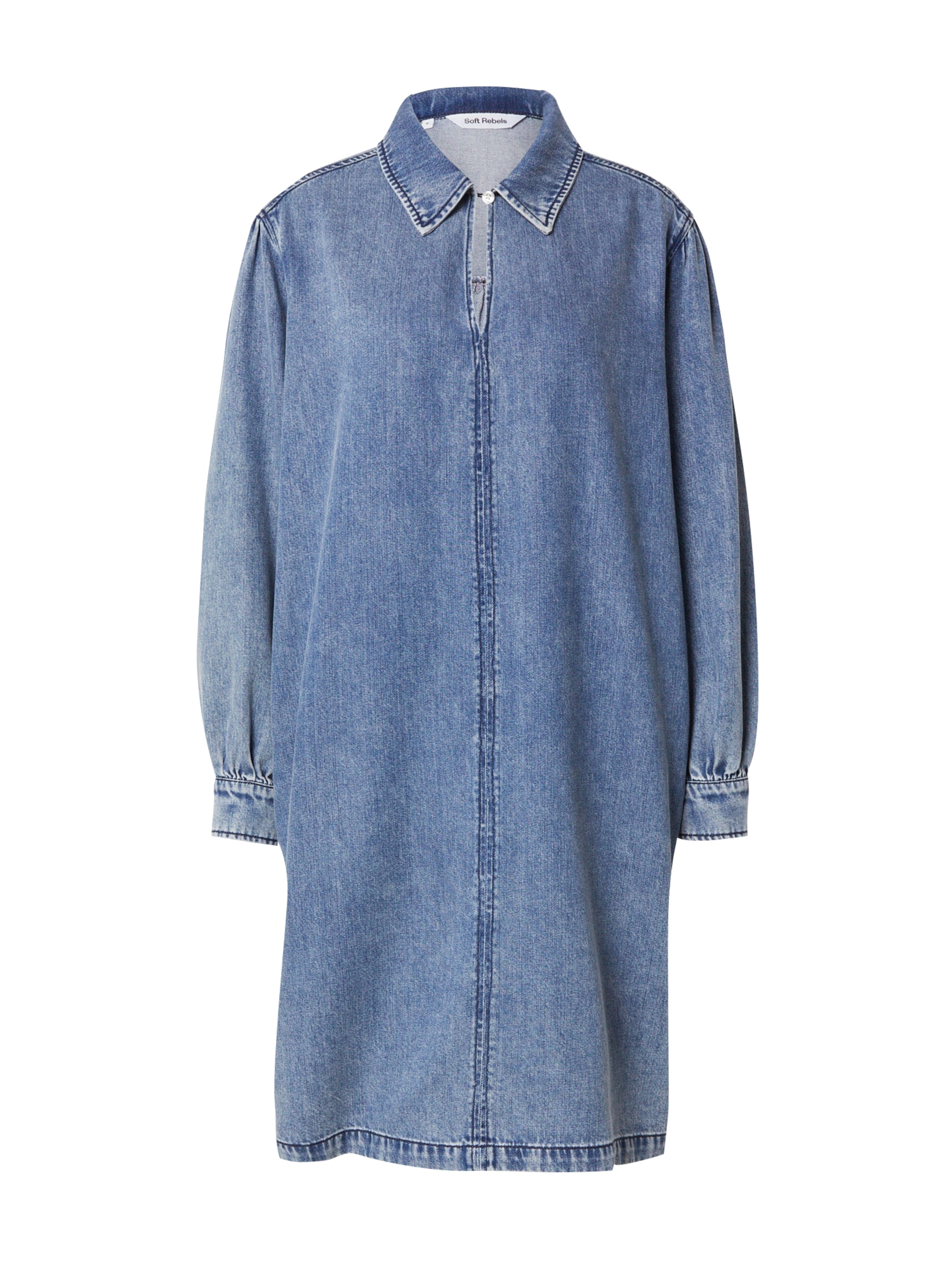 Soft Rebels - Vestido 'Keira' em azul: frente