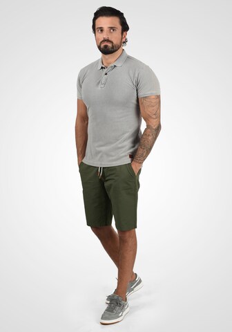 BLEND Regular Trousers 'Ragna' in Green