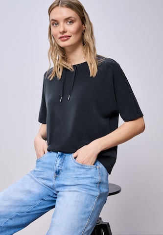 STREET ONE Shirt in Blau