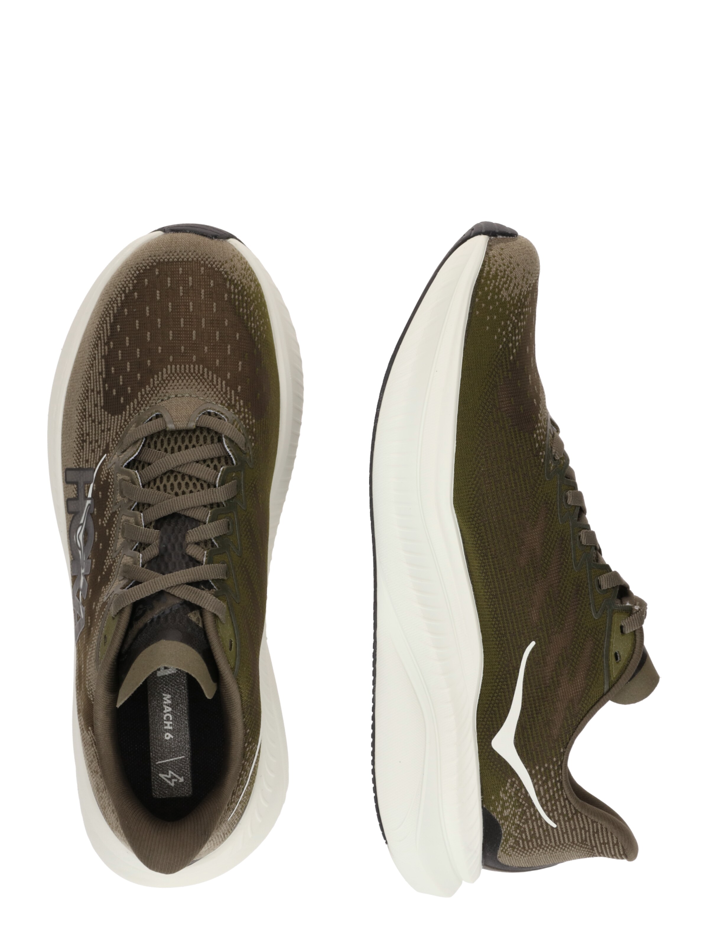 HOKA Running Shoes 'MACH 6' in Green