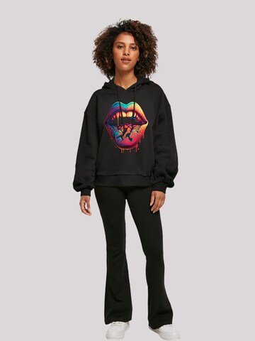 F4NT4STIC Sweatshirt in Schwarz
