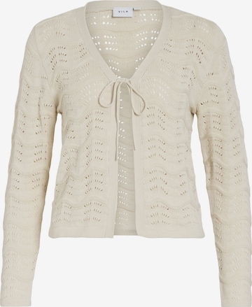 VILA - Cárdigan 'VIWave' en gris: frente