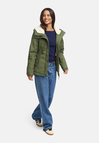 Parka invernale 'Bikoo' di MARIKOO in verde
