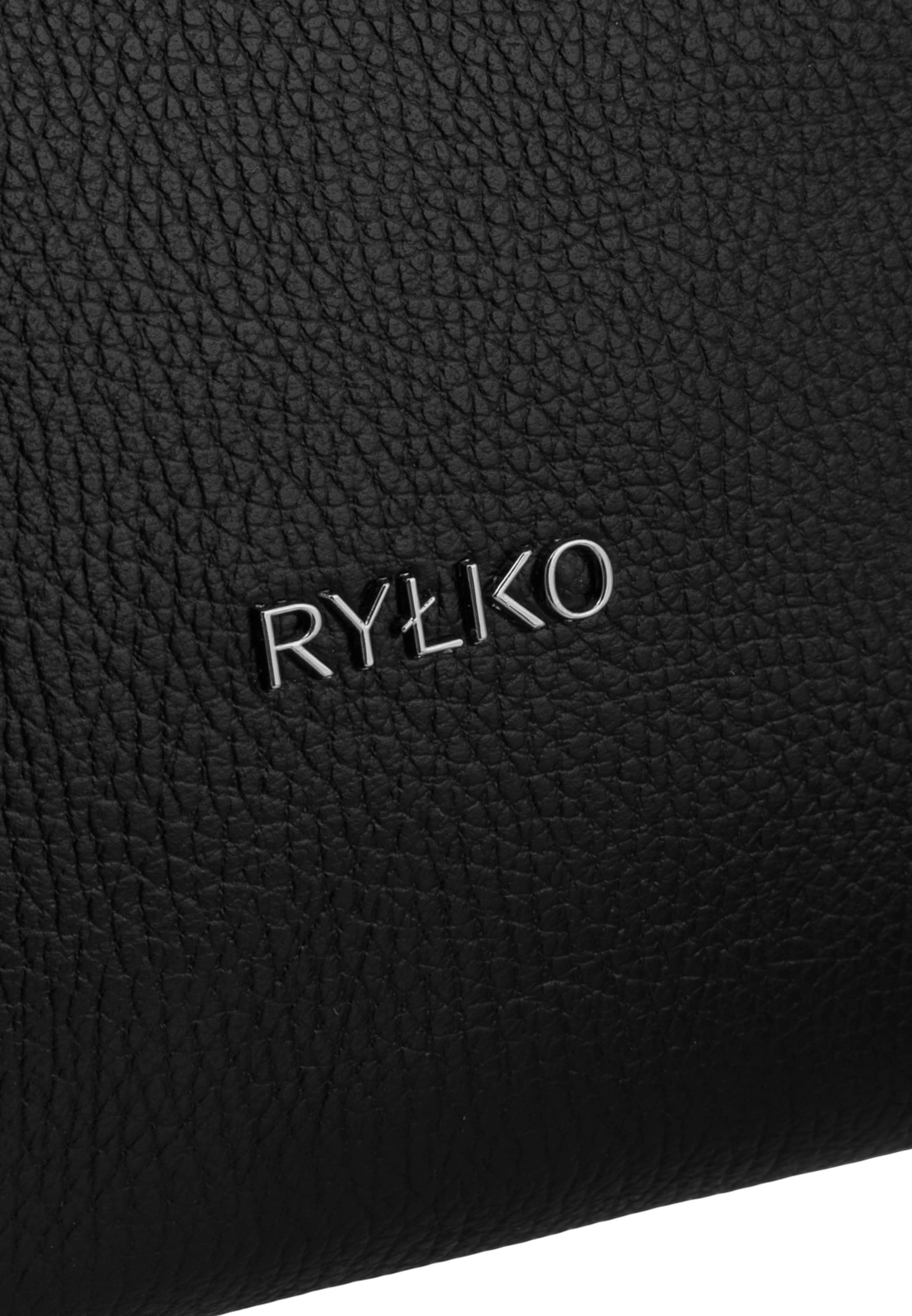 RYŁKO - Shopper em preto