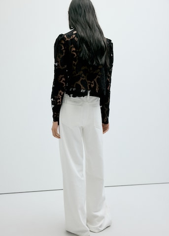 MANGO Blouse in Black