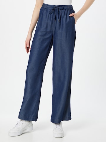 InWear Wide Leg Bukser 'Gazin' i blå: forside