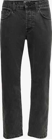 Only & Sons Jeans 'Edge' in Black: front