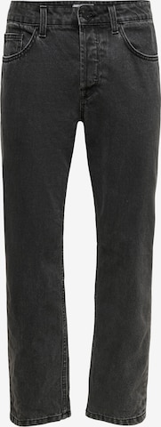 Only & Sons Джинсы 'Edge' в Черный: спереди