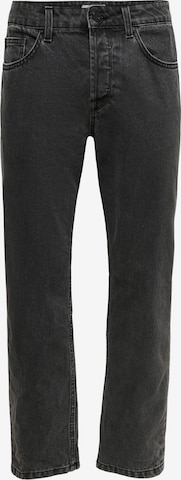 Only & Sons - Vaquero 'Edge' en negro: frente