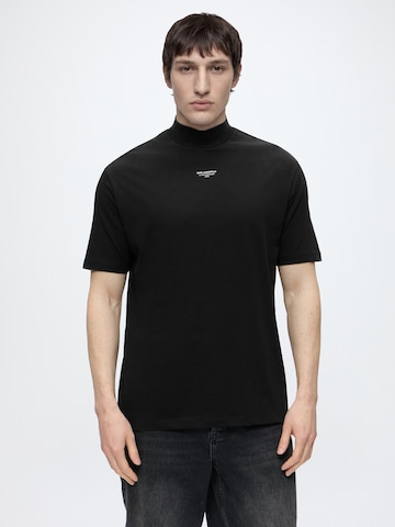 Maglietta di Karl Lagerfeld in nero: frontale