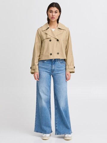 ICHI Prehodna jakna 'IHEPARZA' | bež barva