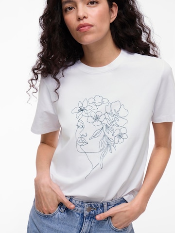 VILA Shirts i hvid