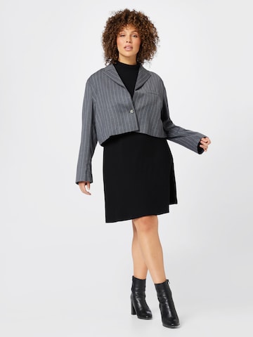 A LOT LESS Blazer 'Helene' in Grey