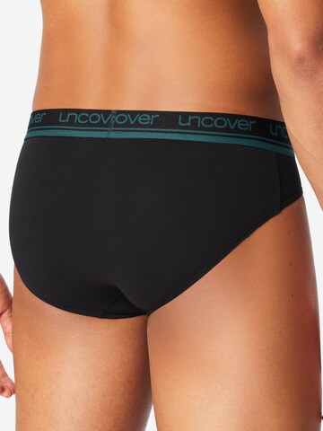 Slip 'Cotton' uncover by SCHIESSER en noir