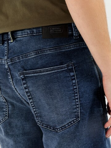 CAMEL ACTIVE Slimfit Jeans 'Flex' in Blauw