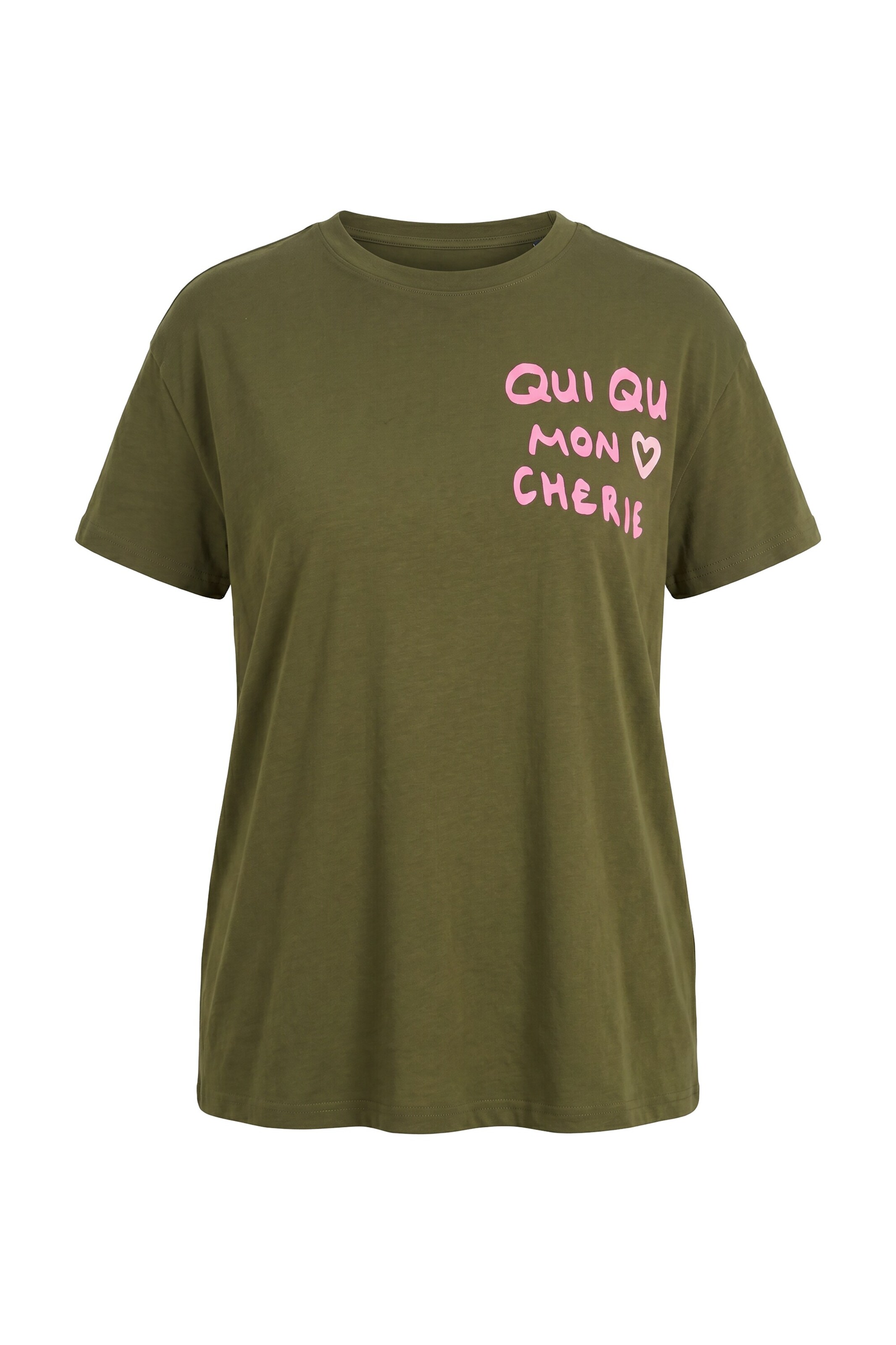 MIAMODA Shirt in Green: front