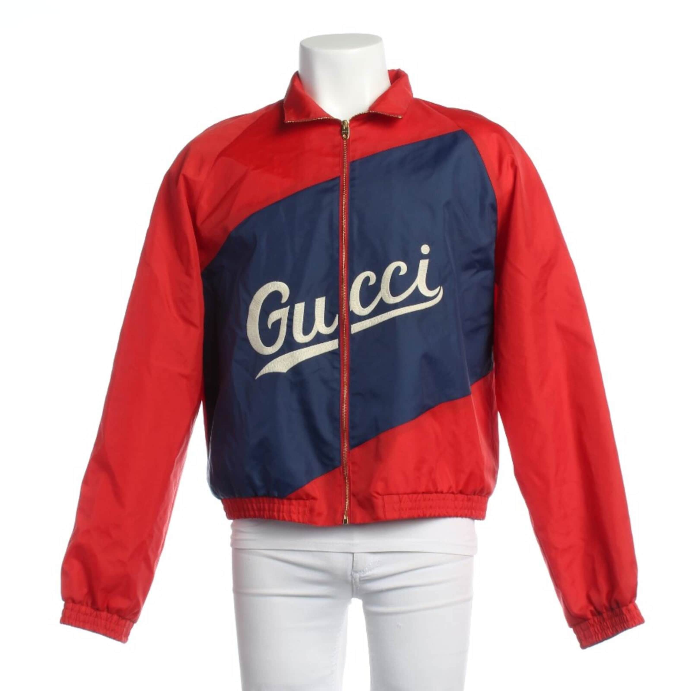 Gucci Sommerjacke XXS in Mischfarben: Vorderseite