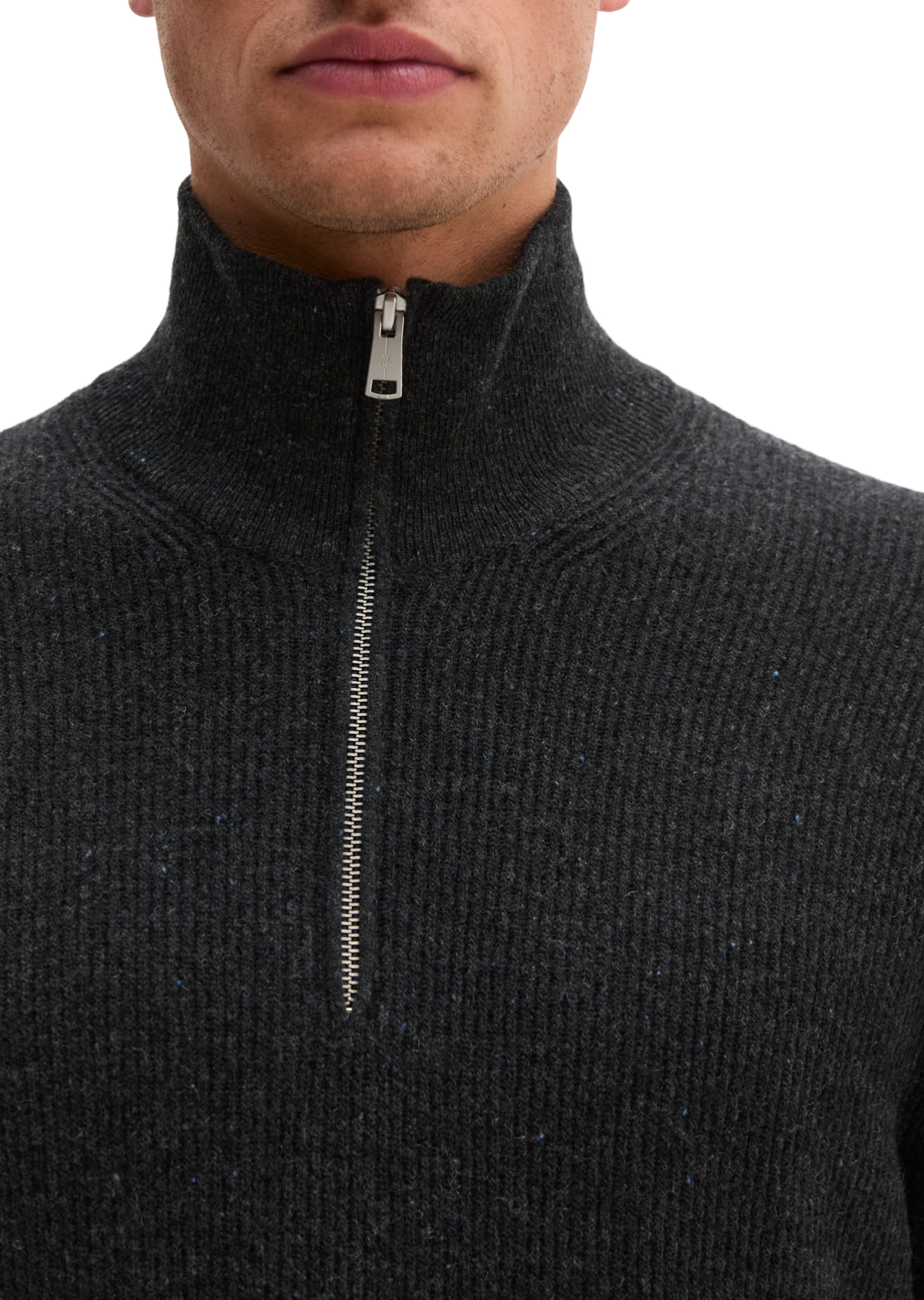 Marc O'Polo Pullover in Grau: Vorderseite