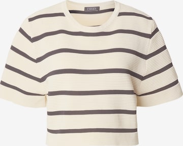 Estelou Pullover in Beige: Vorderseite
