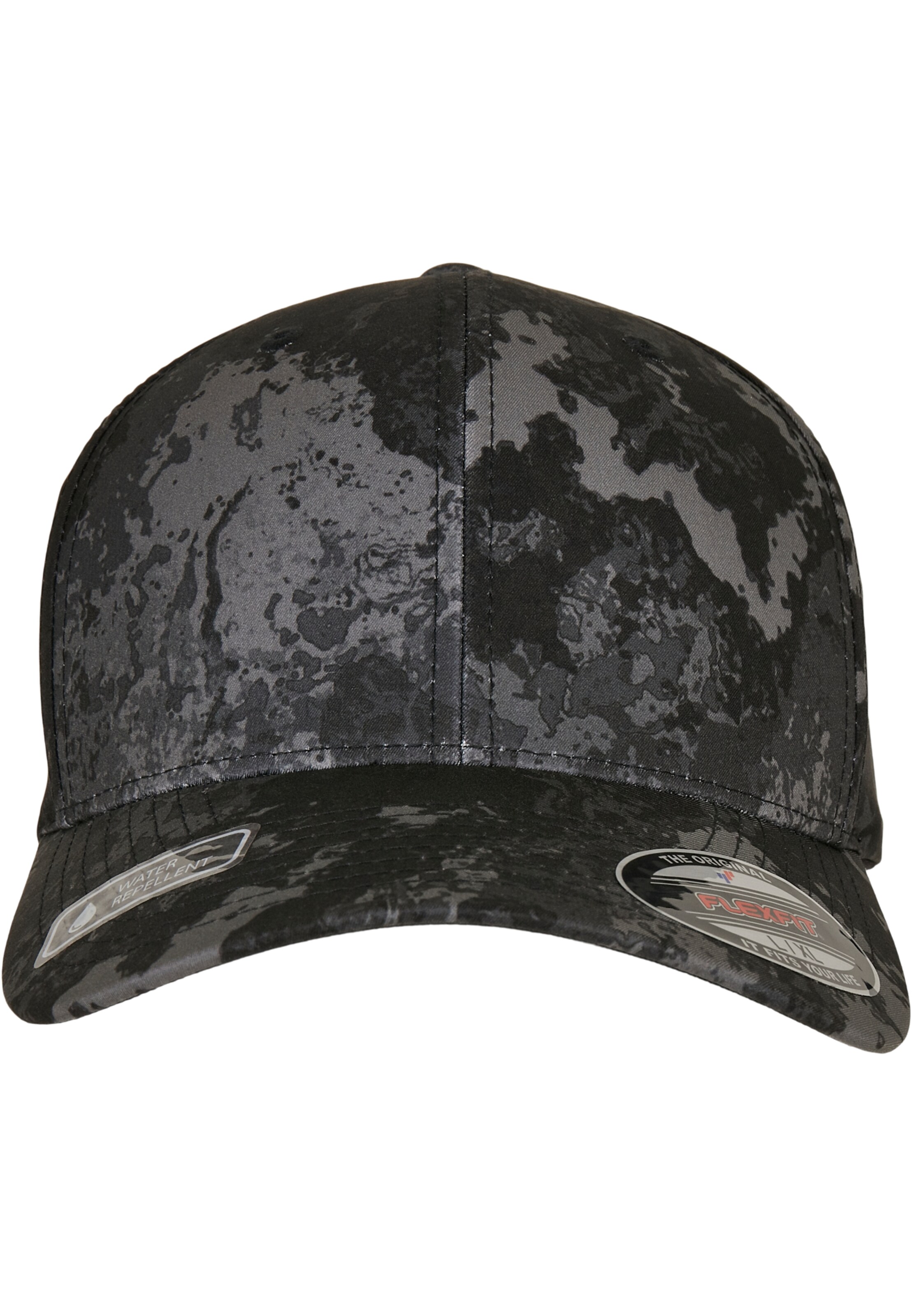 Flexfit Cap in Schwarz